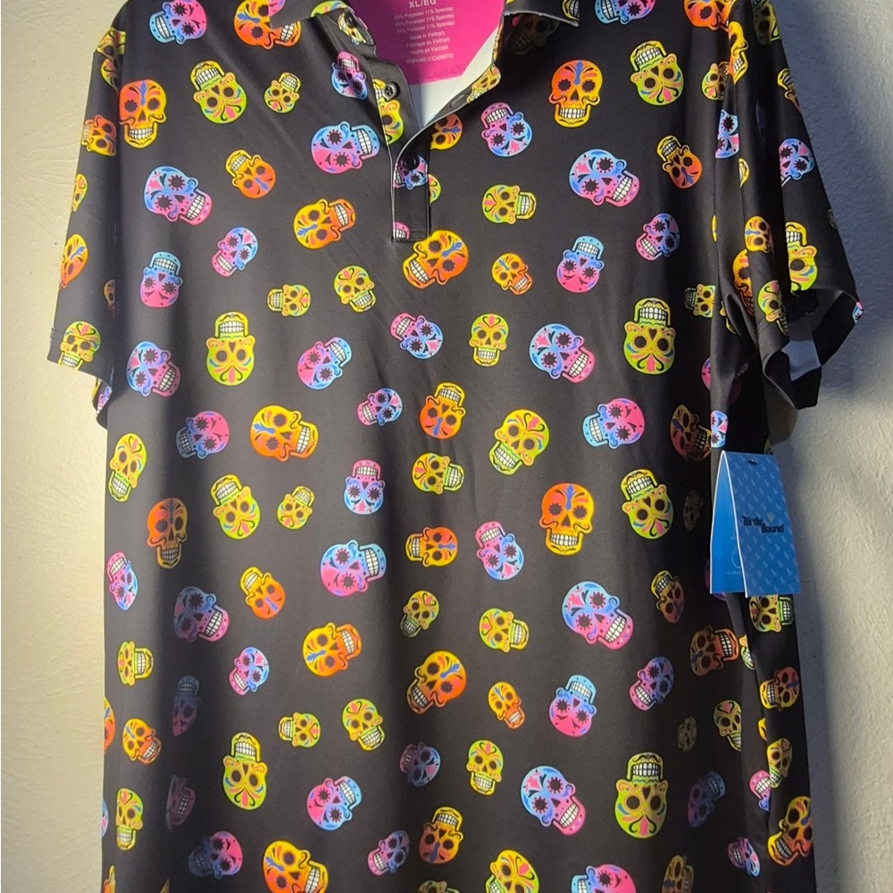 Birdie Bound polo xl